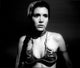 Carrie Fisher as Princess Leia - Black and White Photo Print