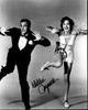 Gene Kelly & Debbie Reynolds Dancing Black and White Photo Print