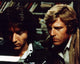Dustin Hoffman and Robert Redford photo print from All The President's Men