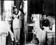 Claudette Colbert and Clark Gable It Happened One Night Photo Print - Black and White