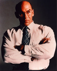 Mitch Pileggi photo print in tie and glasses with arms crossed