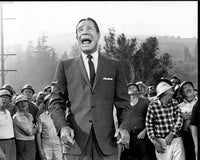 Joe E. Brown black and white photo print from It's A Mad, Mad, Mad, Mad World