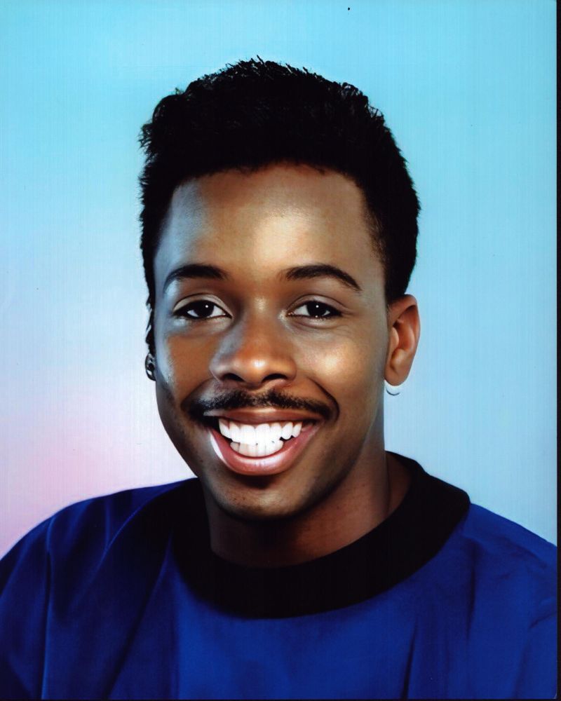 Curtis Baldwin Posed Photo Print from the TV show 227 - 8x10