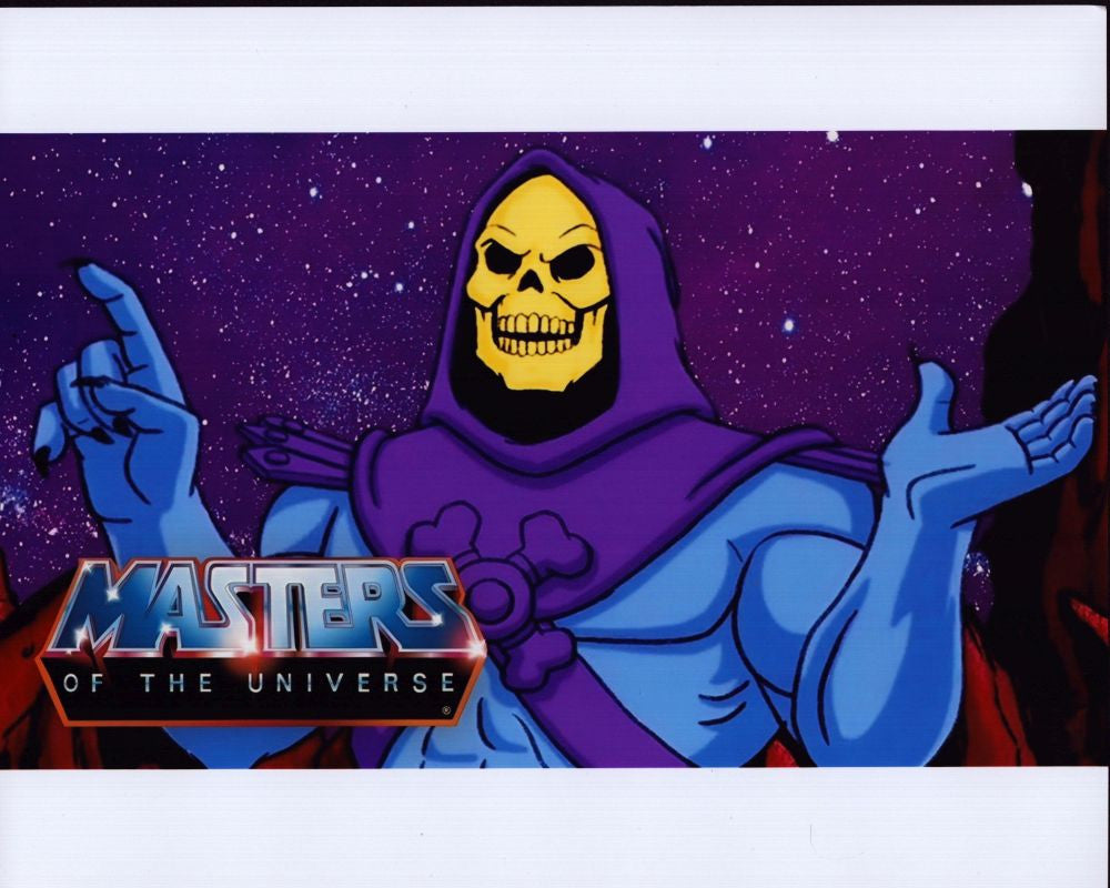 Skeletor in Masters Of The Universe Photo Print - 8x10 Size