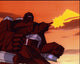 Warpath in Transformers photo print featuring the iconic Autobot.