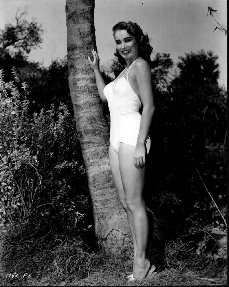 Julie Adams Black and White Photo Print from Creature from the Black Lagoon