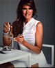 Melania Trump Elegant Dining Photo Print - 8x10
