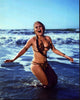 Carrie Fisher as Princess Leia in Ocean Photo Print
