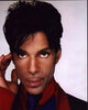 Prince Headshot in Red with Hand by Face Photo Print 8x10