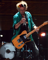 Keith Richards Desert Trip Concert Photo Print - 8x10