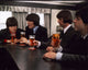 The Beatles Photo Print - Sitting at Bar with Beers (8x10)