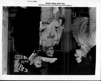Black and white photo print from The Man From Texas showcasing a classic scene