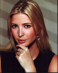 Ivanka Trump close-up photo print showcasing her beauty and elegance.
