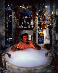 Liberace In Gold Decorated Tub Photo Print - 8x10