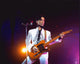 Prince On Stage in Black and White Suit Photo Print