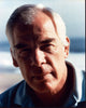 Lee Marvin close up photo print in blue shirt