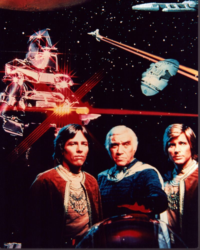 Battlestar Galactica Promo Art Photo Print - 8x10