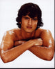 Michael Steger With Wet Arms Crossed Photo Print showing a contemplative pose.
