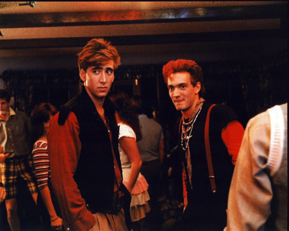 Nicolas Cage and Cameron Dye in Valley Girl Photo Print (8x10)