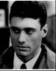 Black and white photo print of Steven Bauer in Raising Cain