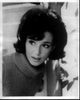 Gigi Perreau in Turtleneck Sweater Black and White Photo Print