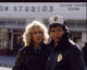 Betty Thomas and Ed Marinaro in Hill Street Blues photo print.