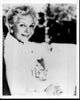 Mary Martin Black and White Photo Print - Iconic Image