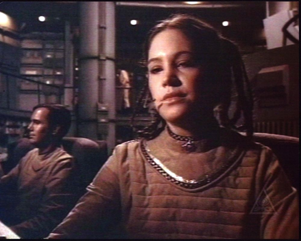 Sarah Rush Battlestar Galactica Photo Print