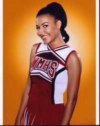 Naya Rivera Cheerleading Photo Print from Glee - 8x10