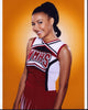 Naya Rivera Cheerleading Photo Print from Glee - 8x10