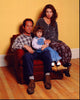 Millennium photo print featuring Lance Henriksen, Brittany Tiplady, and Megan Gallagher.