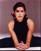 Teri Hatcher Sitting on Floor with Hands Together Photo Print