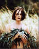 Jodie Foster Nude in Field Photo Print capturing elegance and natural beauty.