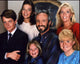 Family Ties Cast Photo Print - 8x10 Size
