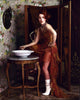 Gillian Anderson In Patterned Dress Photo Print - 8x10