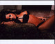 Donna Feldman in Black Bra and Panties on Fur - Photo Print