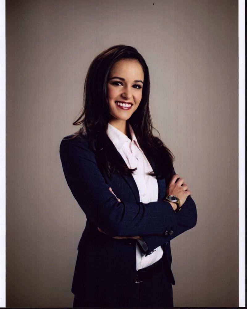 Melissa Fumero Brooklyn Nine-Nine photo print with arms crossed