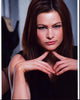 Stephanie Danielson Close Up Photo Print with Fingers Under Chin