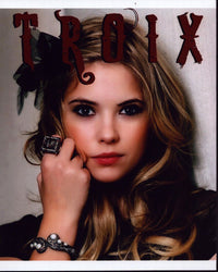 Ashley Benson Close Up Photo Print for Troix Magazine