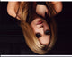 Ashley Benson close-up photo print with black cuff bracelet