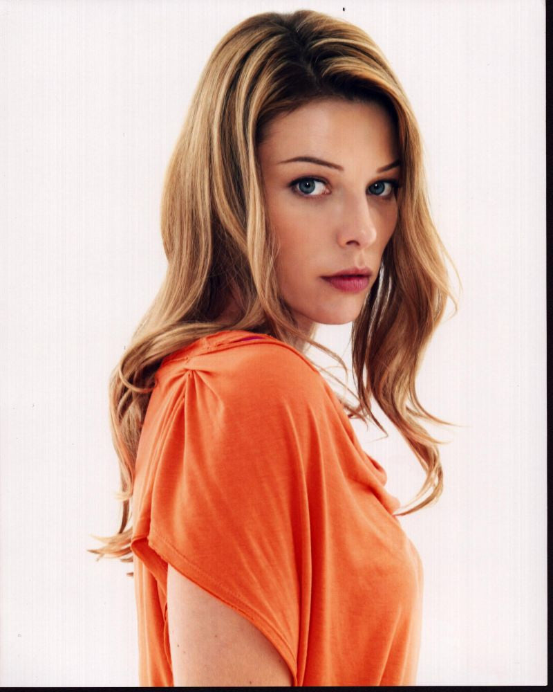 Lauren German Stunning Photo Print in Orange Top - 8x10