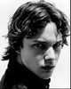 Brad Renfro looking over shoulder black and white photo print