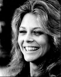 Lindsay Wagner Smiling Black and White Photo Print (8x10)