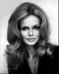 Lynda Day George Black and White Photo Print - Headshot (8x10)