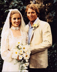 Genie Francis and Kin Shriner Wedding Costume Photo Print from General Hospital