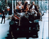 The Beverly Hillbillies Cast in Car Photo Print - 8x10