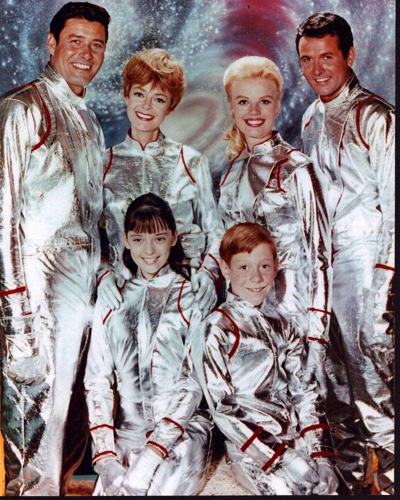 Lost In Space Silver Space Suits Photo Print 8x10