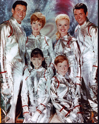 Lost In Space Silver Space Suits Photo Print 8x10