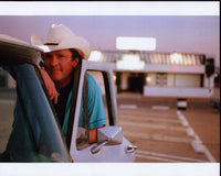 Michael Madsen leaning on truck door in Kill Bill: Vol. 1 photo print