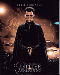 Eddie Redmayne Jupiter Ascending Promo Poster Photo Print